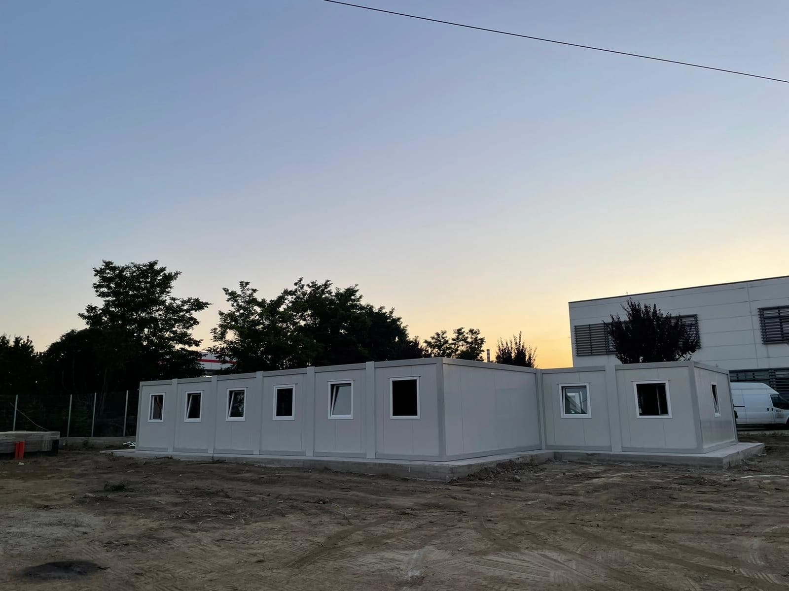 Ansamblu containere modulare