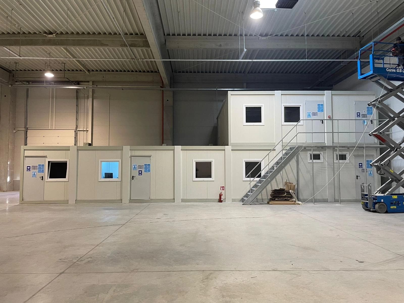 Container birou modular