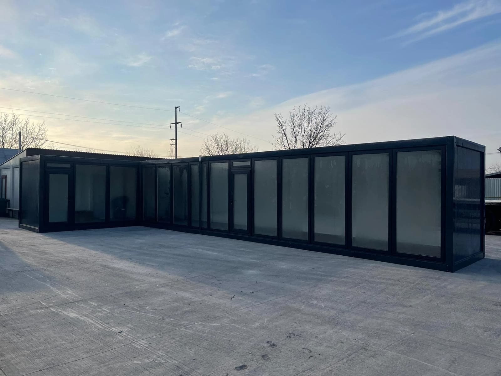 Container birou modular