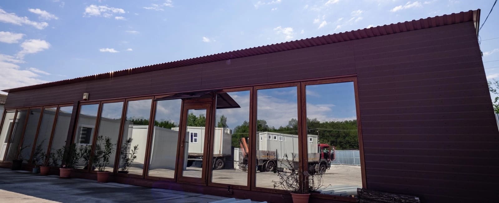 Container birou modular