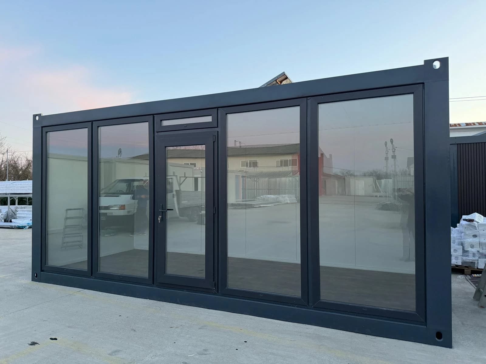 Container birou modular