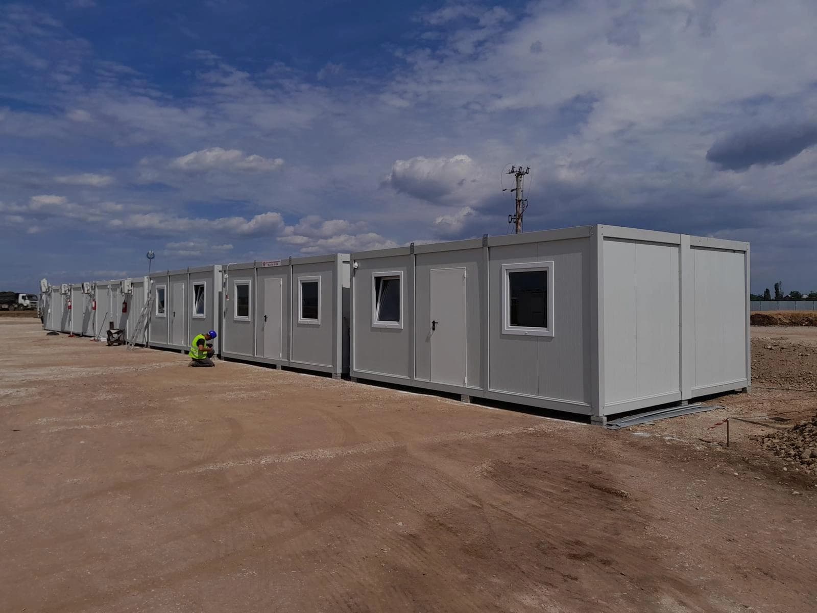 Container depozitare