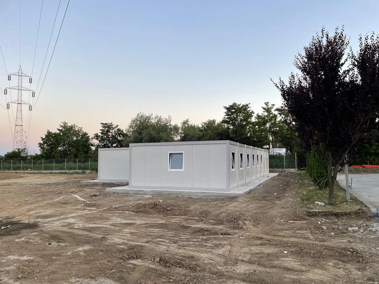 Container depozitare