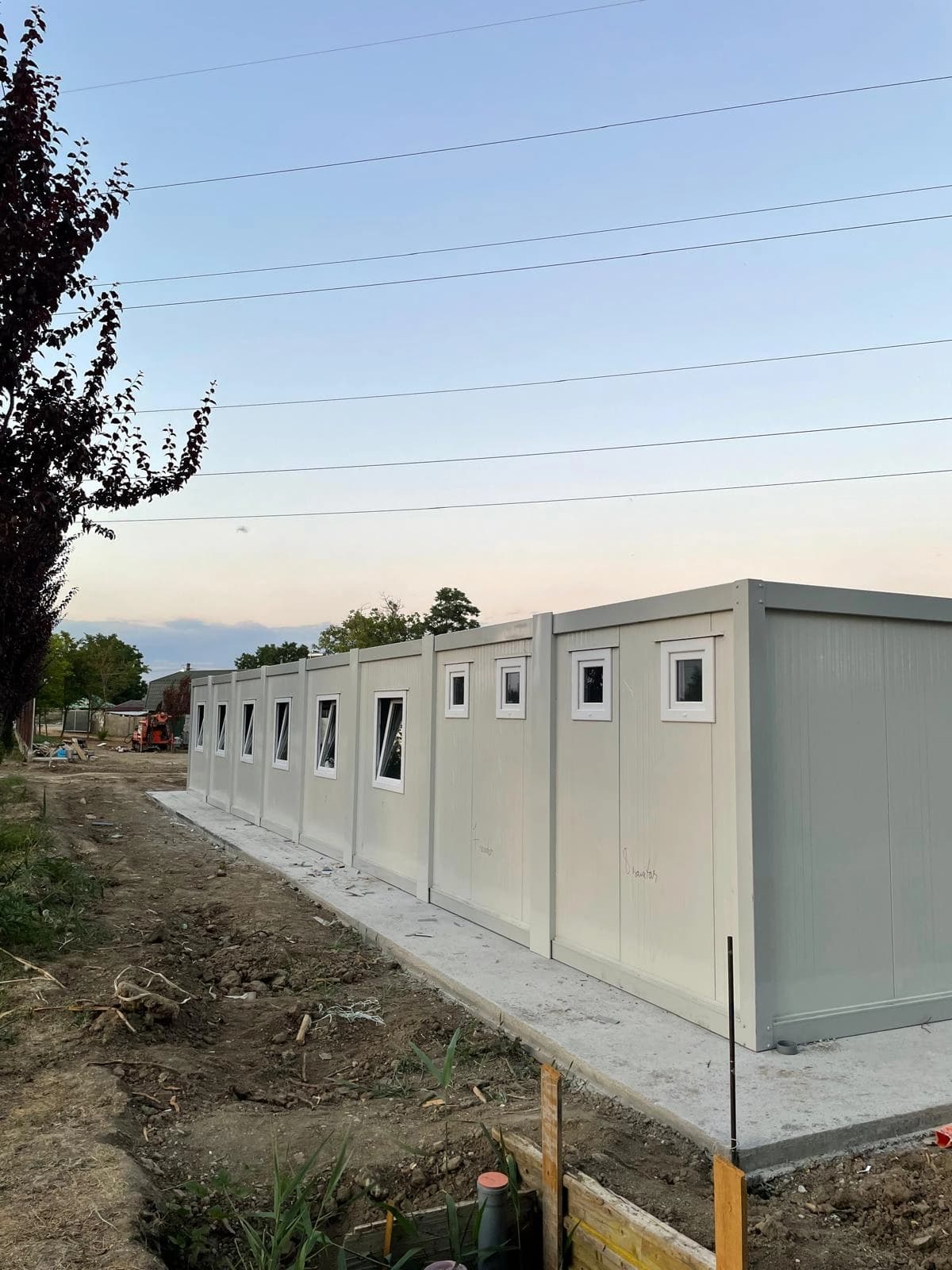 Containere depozitare