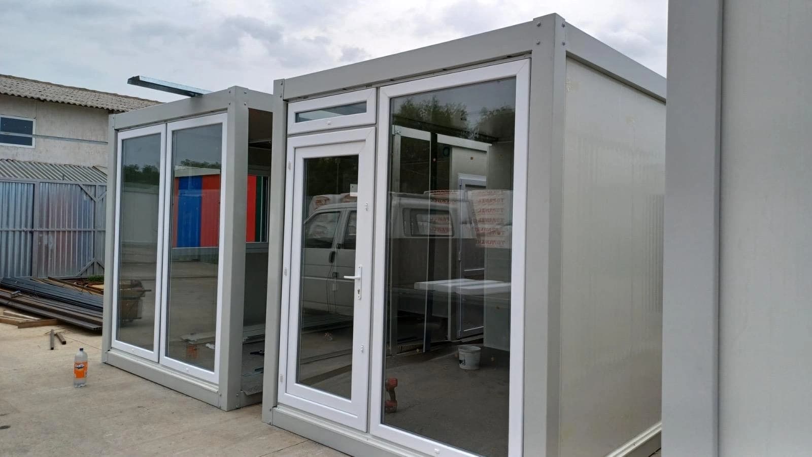 Containere restaurant / fast-food