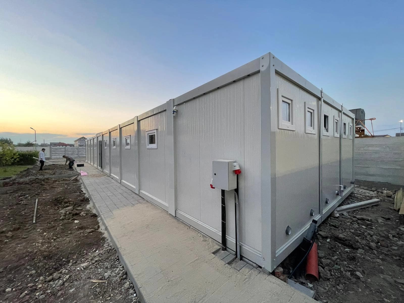 Containere sinistrați