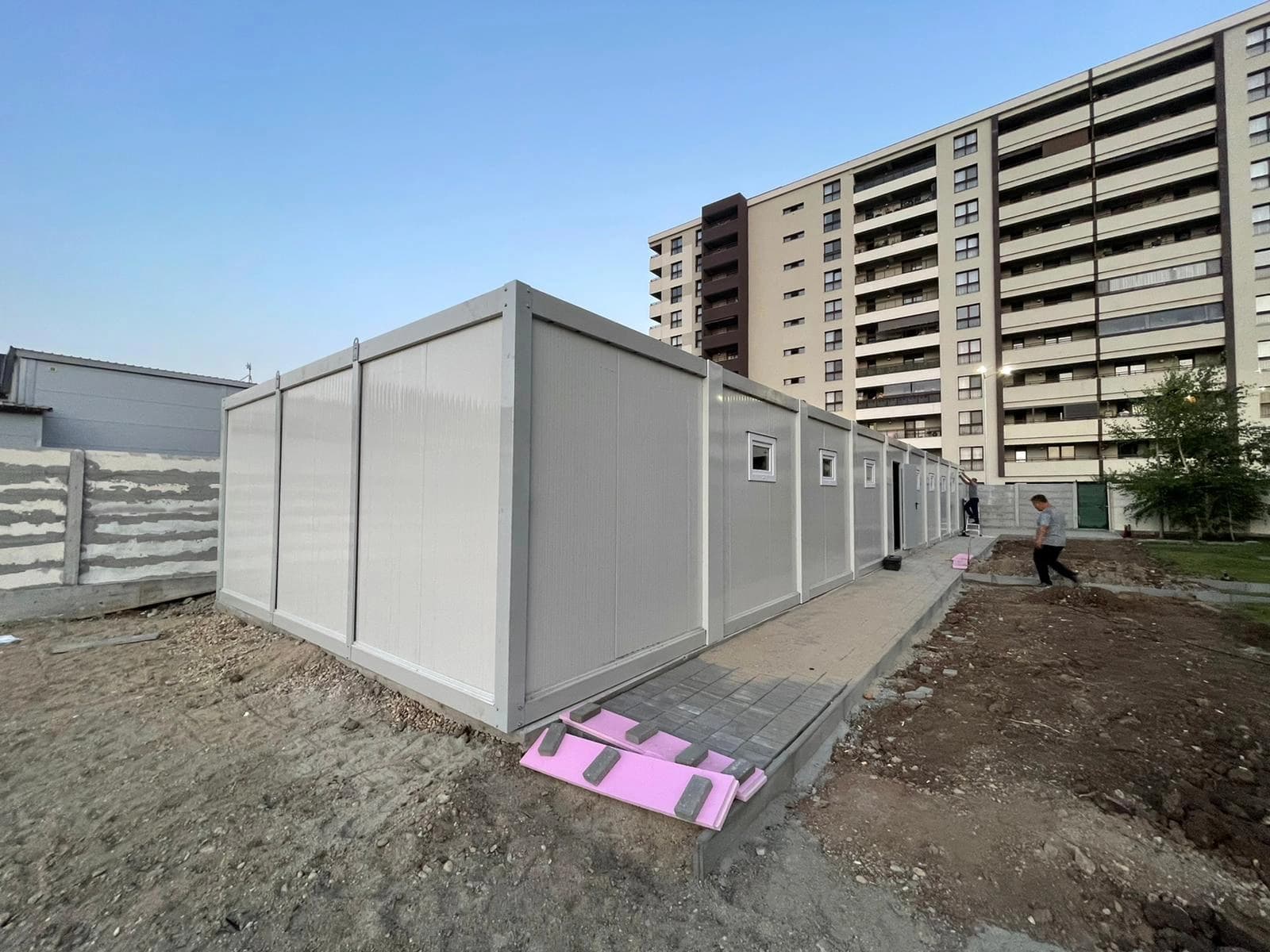 Containere triaj epidemiologic