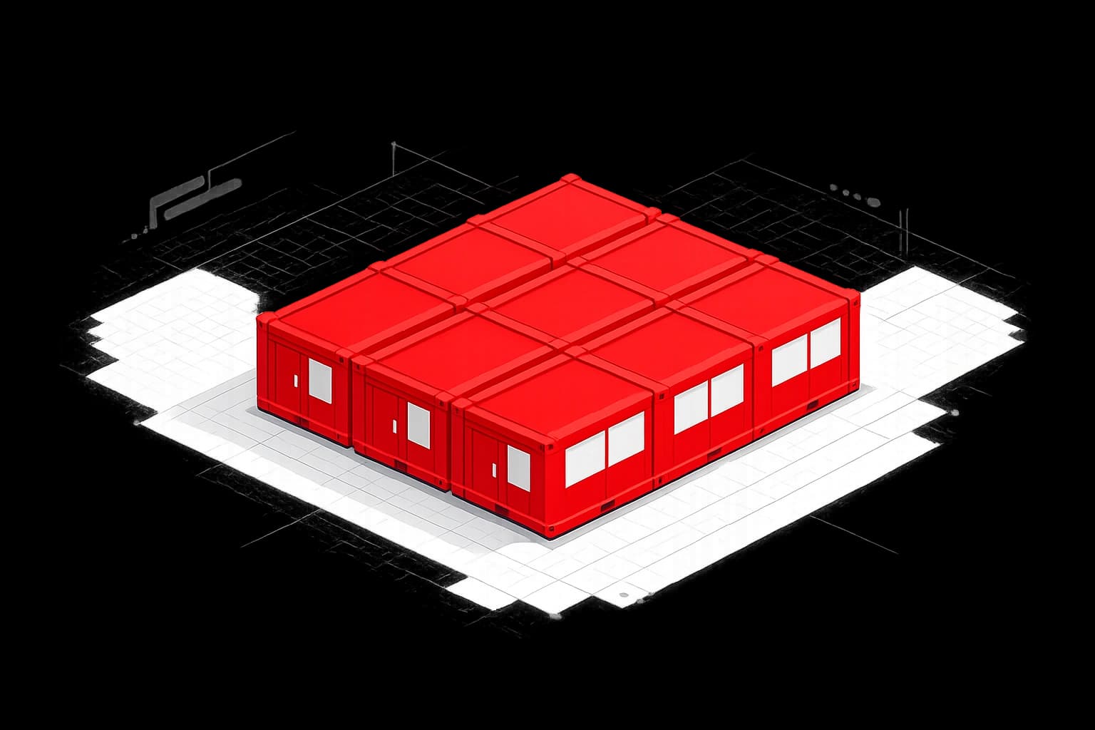 New Line Container — construcții modulare din containere
