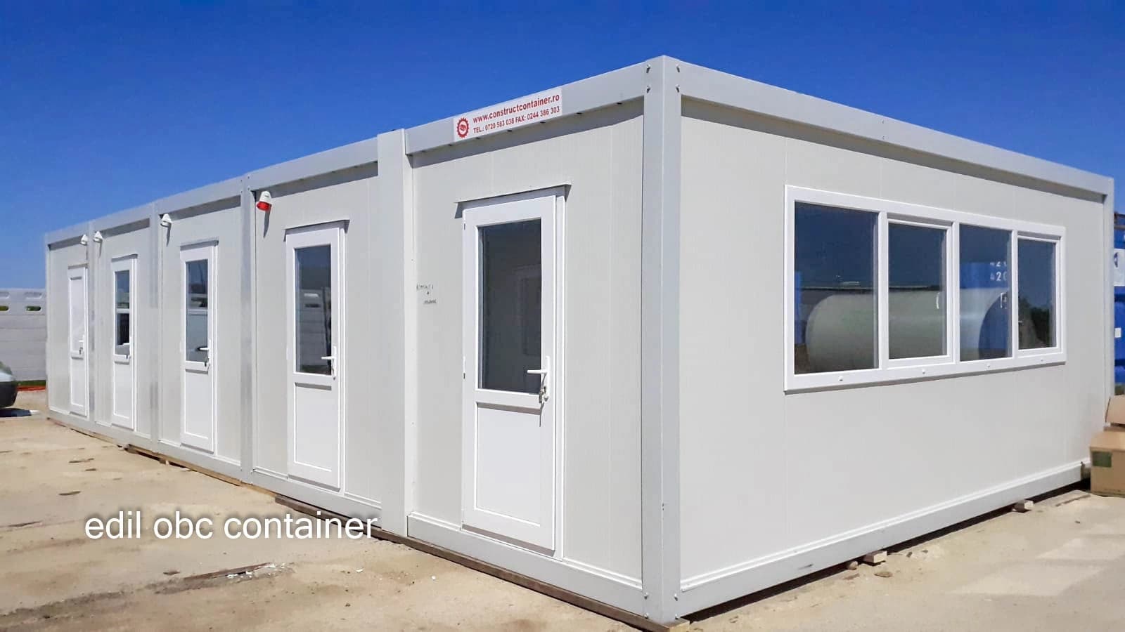 Containere vestiar